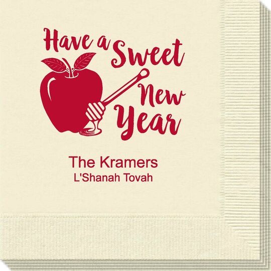Have a Sweet New Year Napkins